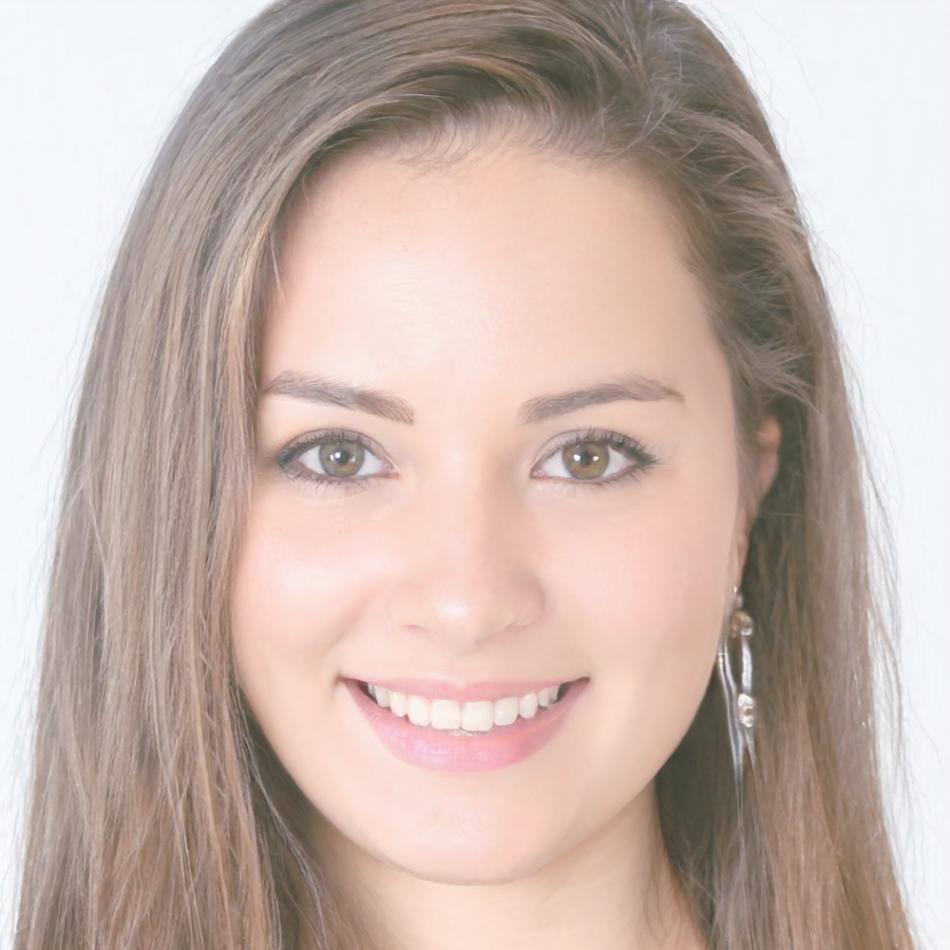 Instructora especialista en análisis fundamental explicando conceptos financieros